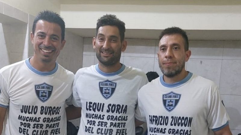 Reconocimiento de FIEL a Burgos, Zuccón y Soria