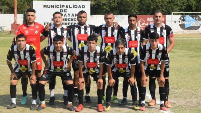 CAI (H), subcampeón por Valle Chico, y el “Picha” celebró el título
