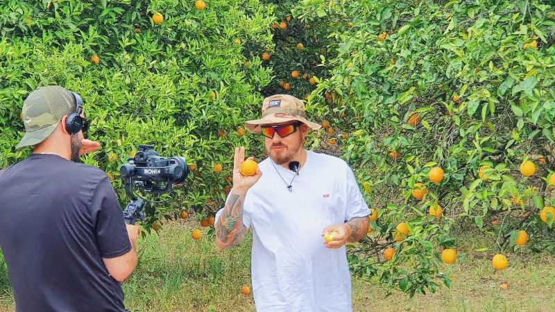 Fede Bal en Catamarca para un nuevo especial de Resto del Mundo