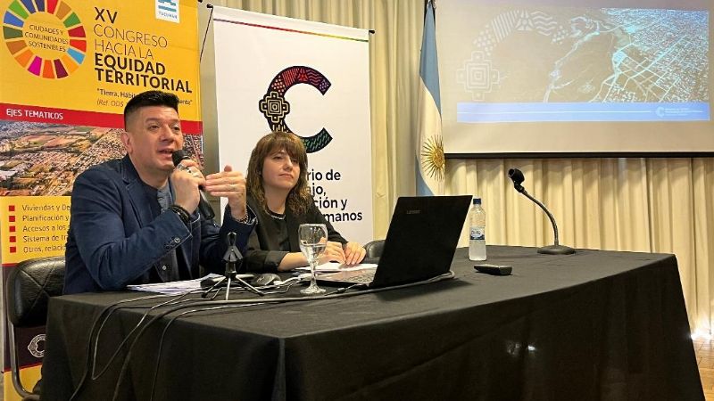 Catamarca presentó su Política de Planificación Estratégica y Territorial