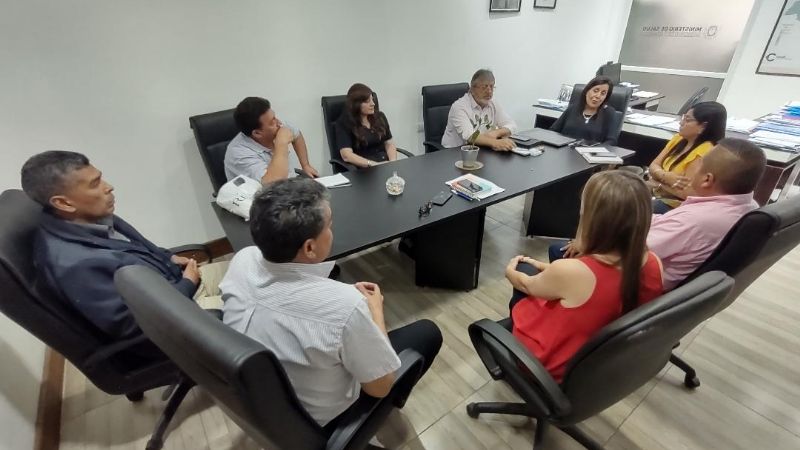 Salud se reunió con asociaciones de pacientes con Diabetes