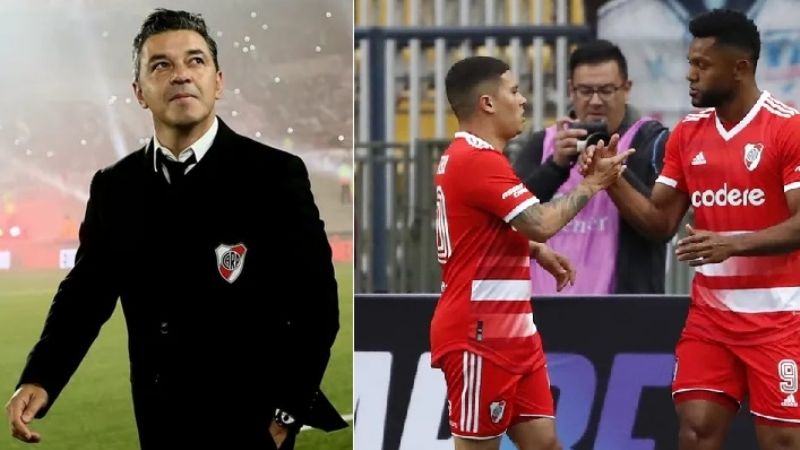 River con Betis, en el último partido de Gallardo