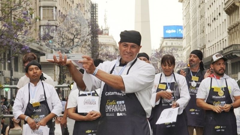 La empanada catamarqueña fue elegida como la mejor del país