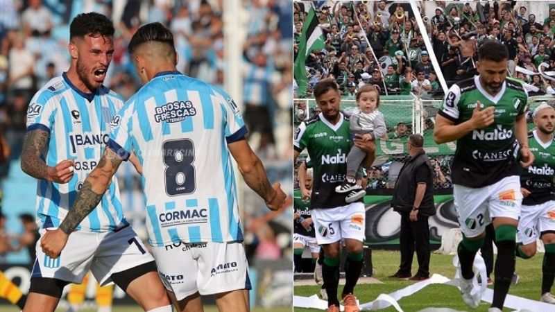 Racing y Villa Mitre en la gran final del Federal A