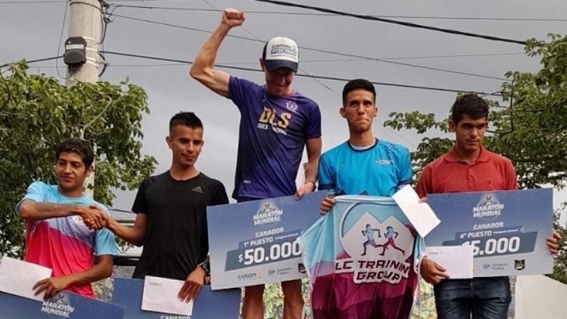 Exitoso Maratón Mundial "Homenaje al Dr. Guido Jalil"