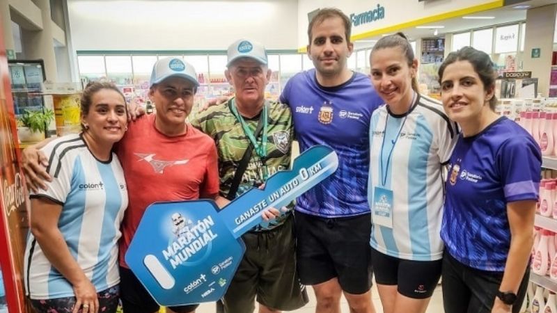 Exitoso Maratón Mundial "Homenaje al Dr. Guido Jalil"