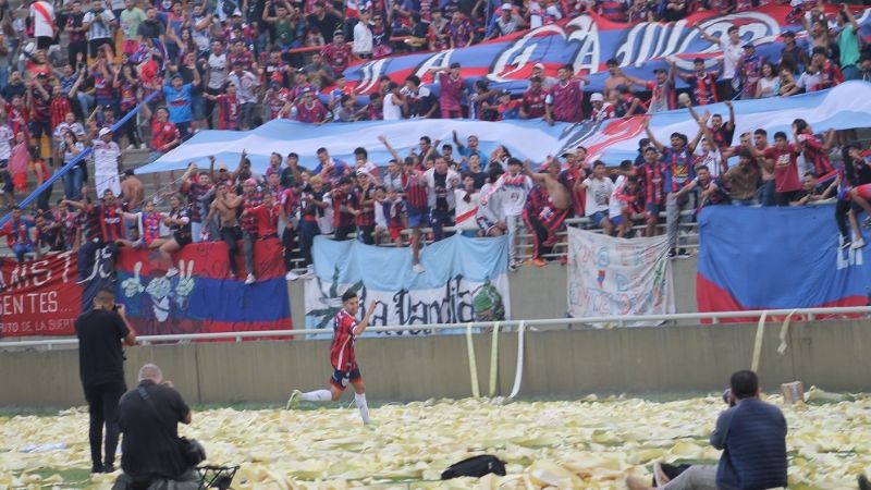 San Lorenzo derrotó 4-2 a Villa Cubas; finalísima con “Poli”