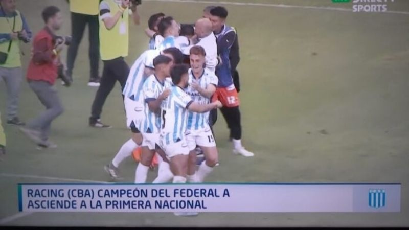 Racing (Cba.) venció a Va. Mitre y ascendió a la Primera Nacional