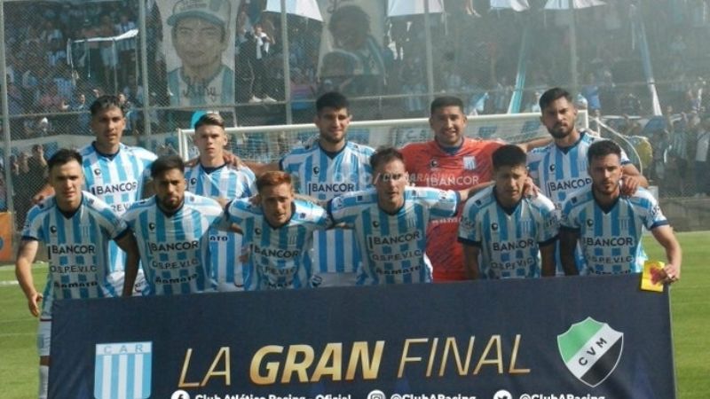 Racing (Cba.) venció a Va. Mitre y ascendió a la Primera Nacional