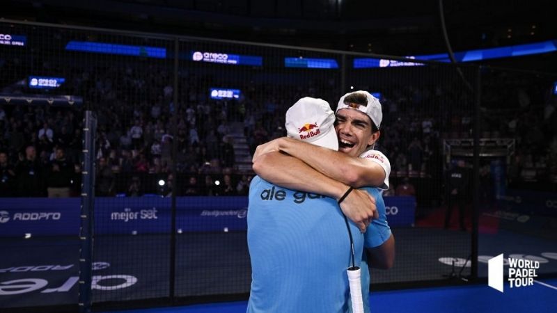 Lebrón/Galán campeones en Malmö, sobre Tapia/Gutiérrez