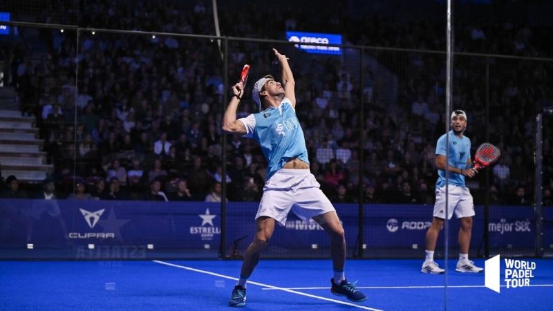 Lebrón/Galán campeones en Malmö, sobre Tapia/Gutiérrez