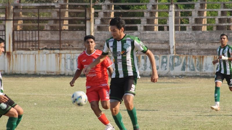 San Martín ganó en Recreo y empatando el próximo clasifica