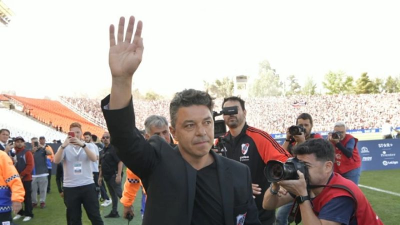 River despidió a Gallardo con goleada 4-0 sobre el Betis español