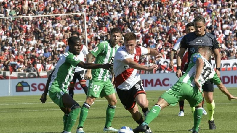 River despidió a Gallardo con goleada 4-0 sobre el Betis español