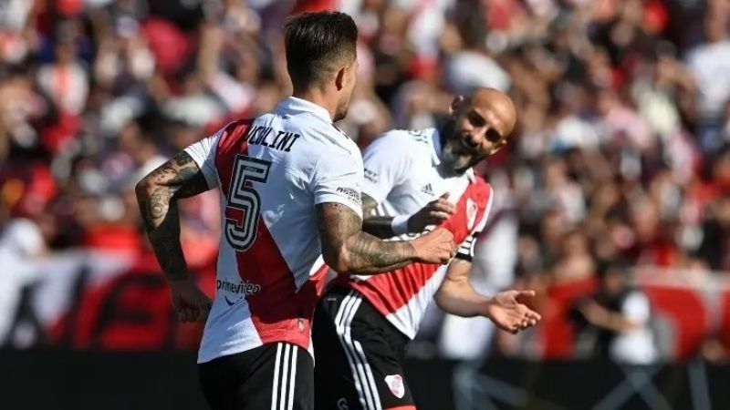 River despidió a Gallardo con goleada 4-0 sobre el Betis español
