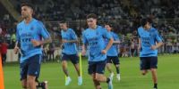 ARGENTNA ya tuvo su primer entrenamiento en Abu Dhabi.