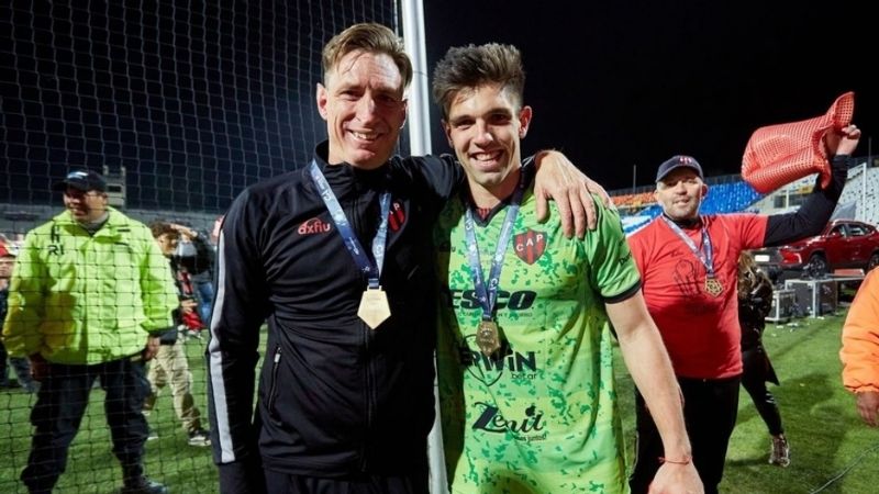 Altamirano, el mejor jugador de la Copa Argentina