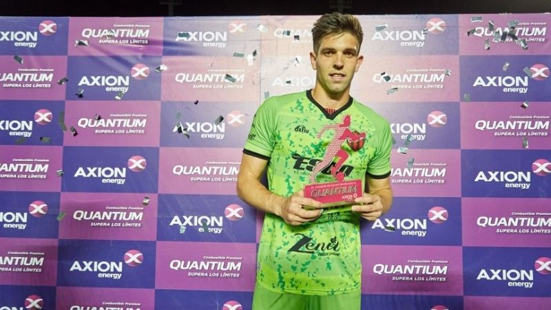 Altamirano, el mejor jugador de la Copa Argentina