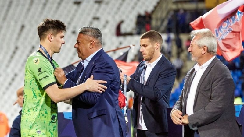Altamirano, el mejor jugador de la Copa Argentina