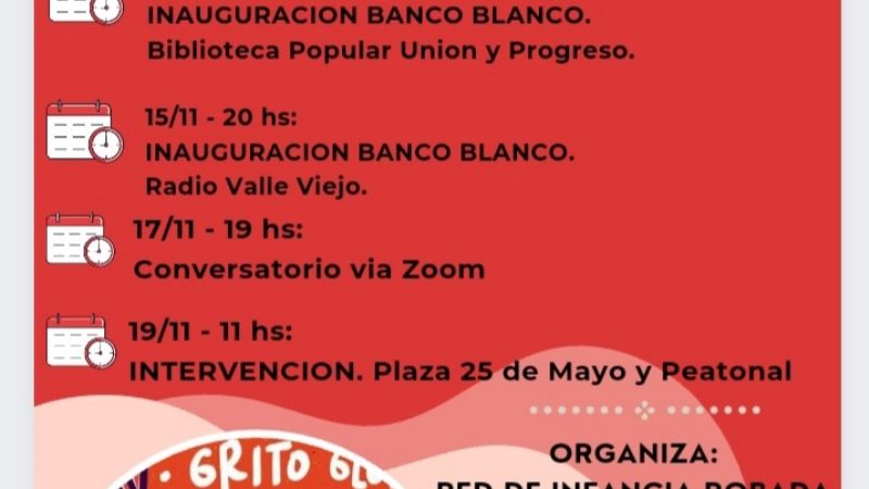 19N: Día de Lucha contra el Abuso Sexual Infantil