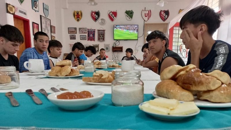 Chacras y Capital no pasaron la Fase Regional de los Sub15 y Sub13