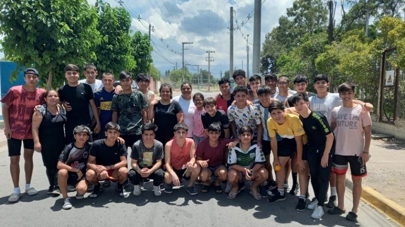 Chacras y Capital no pasaron la Fase Regional de los Sub15 y Sub13