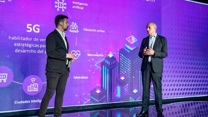 Telecom realiza demostración de su red 5G