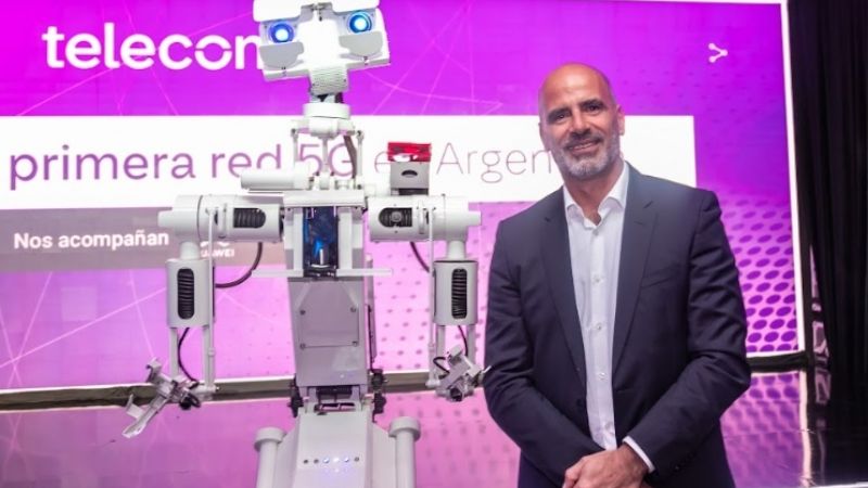 Telecom realiza demostración de su red 5G