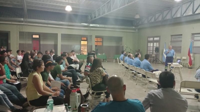 Proceso de participación ciudadana para la cementera Loma Negra