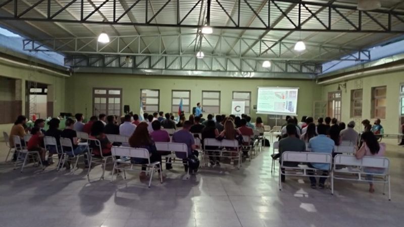 Proceso de participación ciudadana para la cementera Loma Negra