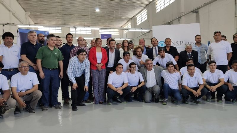 TN&Platex inauguró su planta de fabricación de big bags