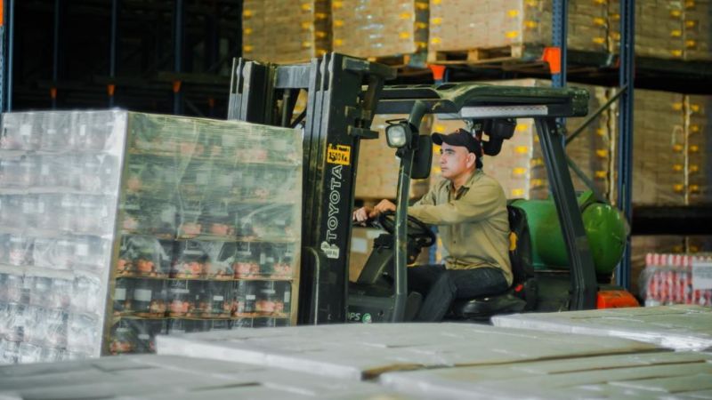 La empresa Camino S.A. con nueva exportación