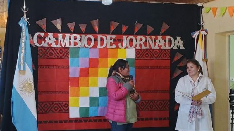 La Escuela Nº116 de Antofagasta de la Sierra ya es de Jornada Completa