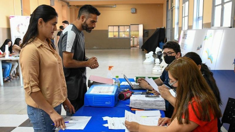 Docentes optaron 455 horas cátedra en la 17° Asamblea Ordinaria de secundaria