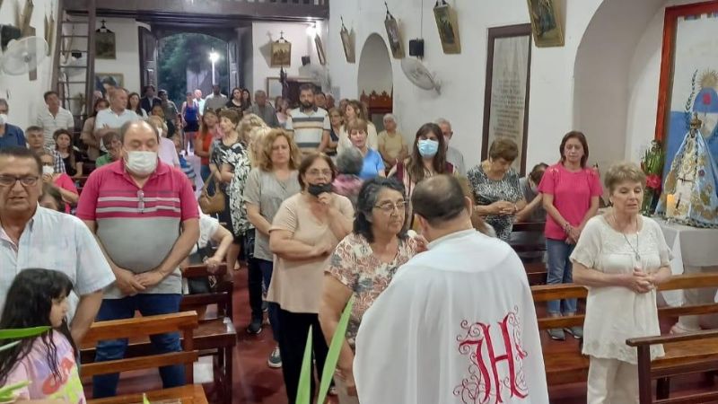 Llega a Catamarca la peregrinación de los Hogares de Cristo con la Virgen de Luján