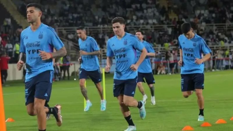 Scaloni pedirá “más cambios” para el amistoso del miércoles