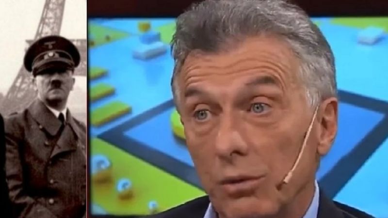 Mundial: Macri ve candidato a Alemania, porque “son una raza superior"