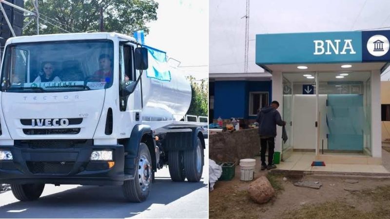 En Miraflores reclaman por el camión atmosférico y otras necesidades