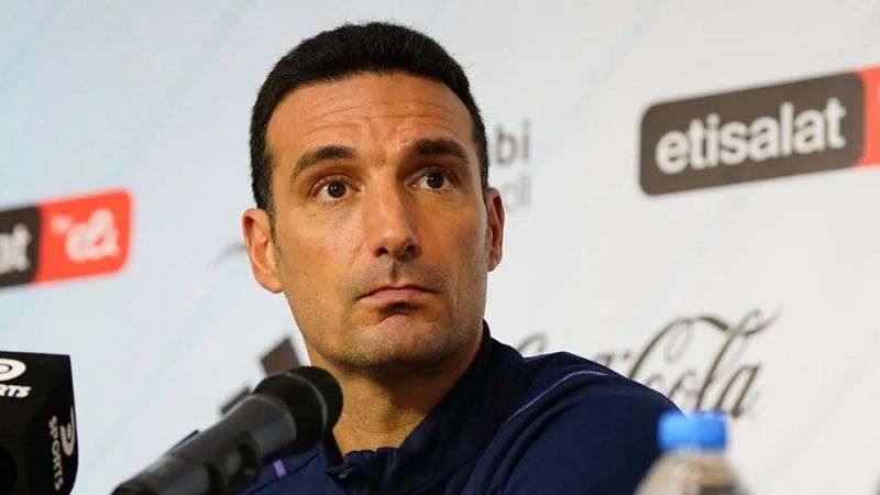 Scaloni: "Mañana no vamos a tomar ningún riesgo"