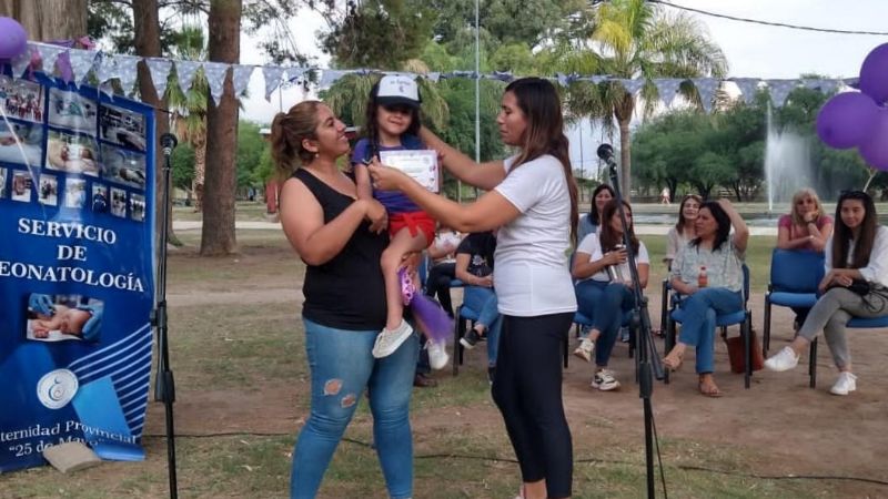 Semana del Prematuro: “El abrazo de la familia, una terapia poderosa”