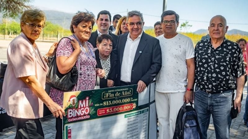Lanzaron Mi Bingo Catamarqueño
