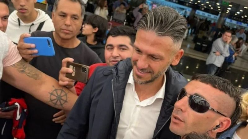 Demichelis será presentado hoy a las 19, en el Monumental