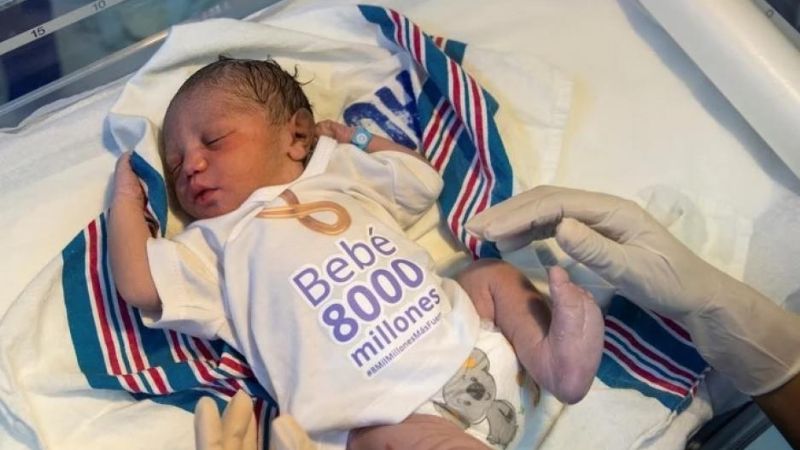 Un recién nacido de República Dominicana es el habitante 8.000 millones del planeta