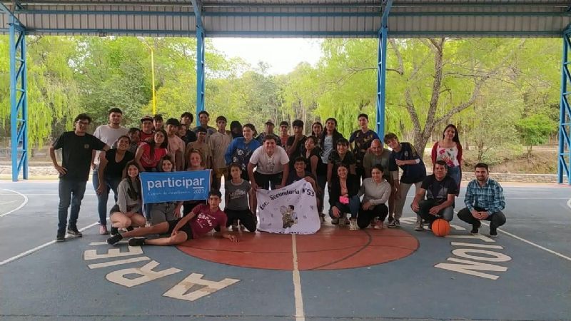 Participar compartió el “2º Campamento Interescolar de Escuelas Rurales”