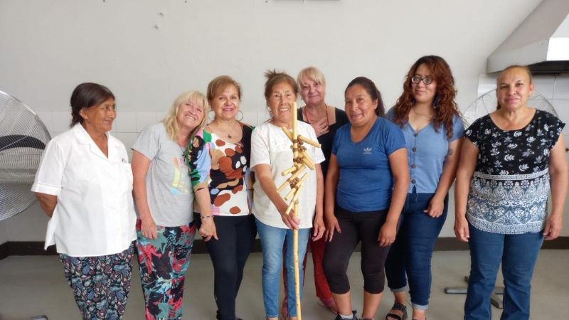 Más de 70 personas participaron del ciclo de capacitaciones artesanales