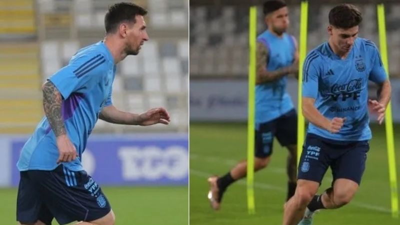 Messi arranca de titular ante Emiratos Árabes, mañana
