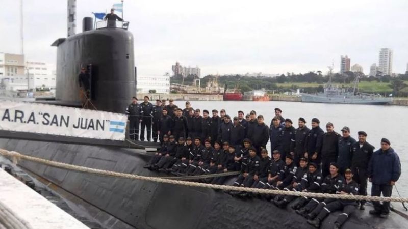 ARA San Juan: se homenajeó a los tripulantes a 5 años del hundimiento