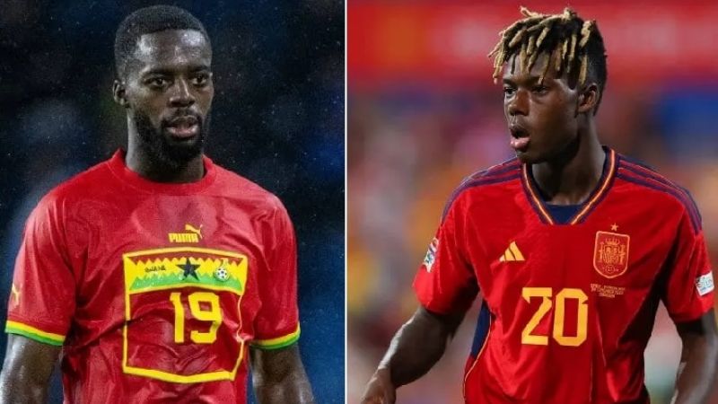 Los hermanos Iñaki y Nico Williams, en selecciones distintas