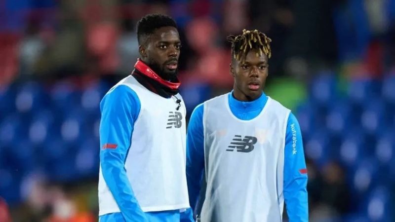 Los hermanos Iñaki y Nico Williams, en selecciones distintas