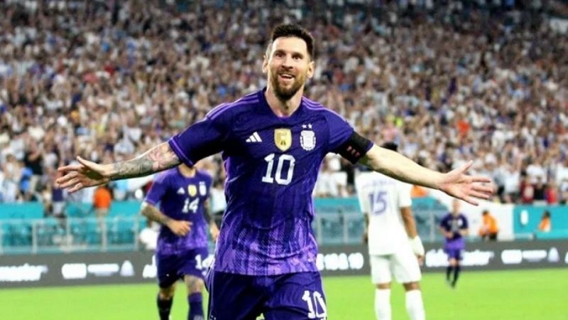 Messi jugaría unos 60 minutos en el amistoso de hoy
